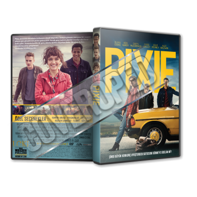 Pixie - 2020 Türkçe Dvd Cover Tasarımı